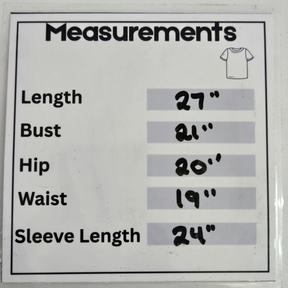 NWOT | Peach Orange Polka Dot Long Sleeve Button Up Blouse Shirt | Medium - Picture 5 of 5